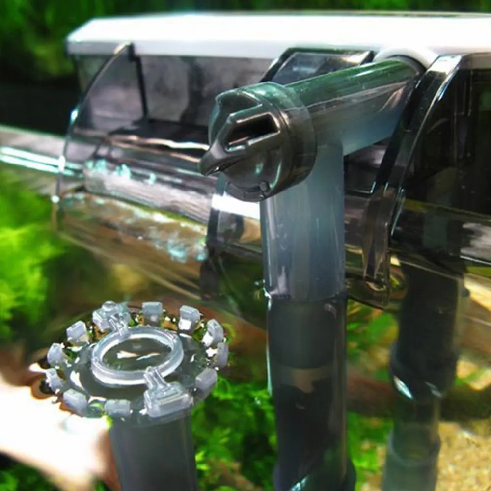 

Aquarium Hang on filter UV light Submersibl 3-in-1 External Fish Tank Power Filter waterfall surface skimmer aquarium fish tank