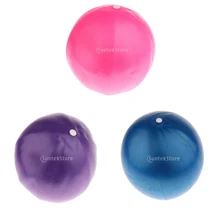 1 шт., 15 см/25 см, мини-мяч для йоги, физический фитнес, йога, гимнастический баланс, мяч, облегчающий боль, анти-взрыв, для внутренних упражнений, унисекс, для женщин