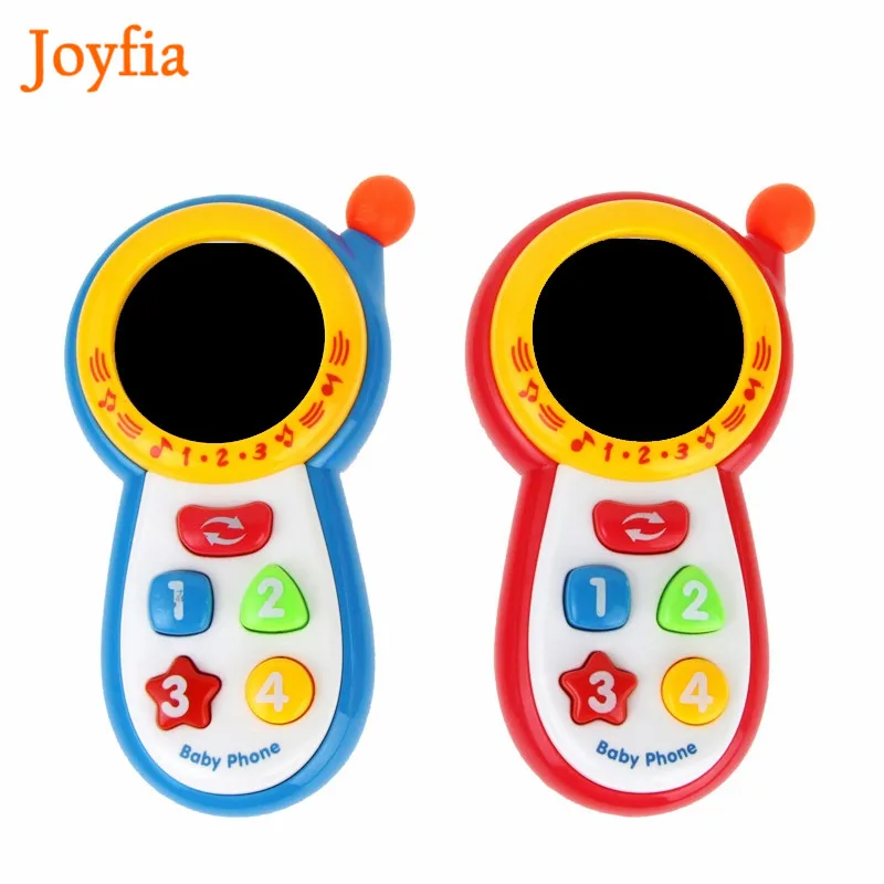 

Baby Pretend Mobile Phone Toy Educational Learning Cell Phone Music Machine Electronic Toys For Children Kids Musical Gifts #