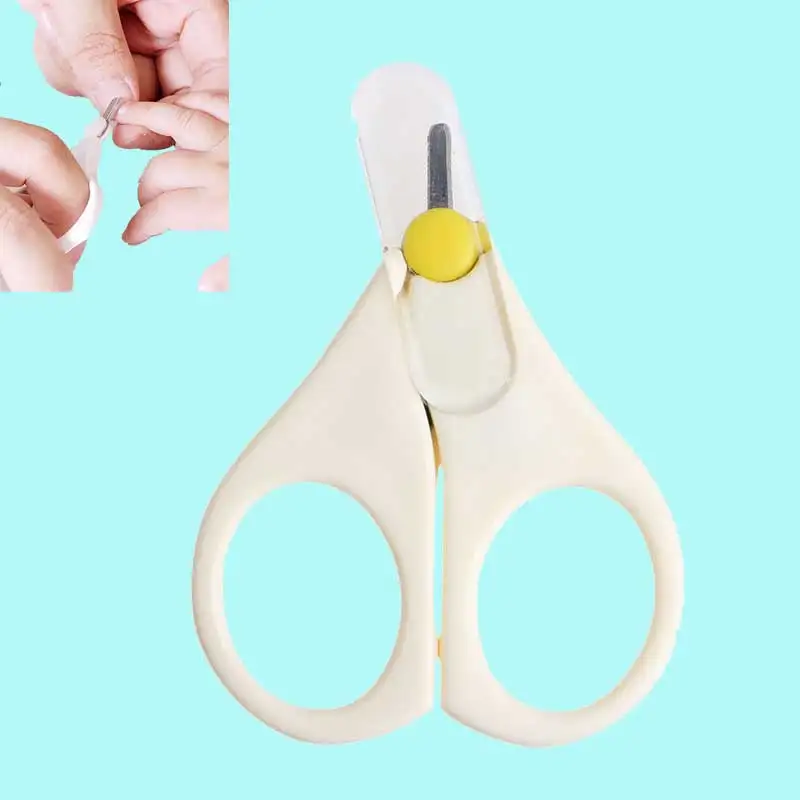 Newborn Kids Baby Safety Manicure Nail Cutter Clippers Scissors ...