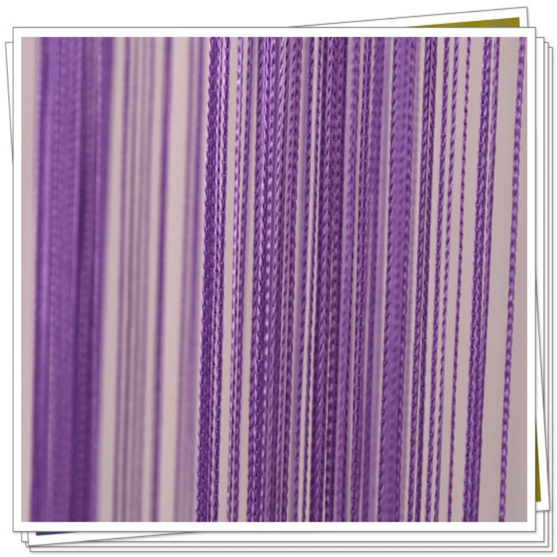 Customized Size 10feet X 10feet Elegant String Blind 300CM X 300CM 