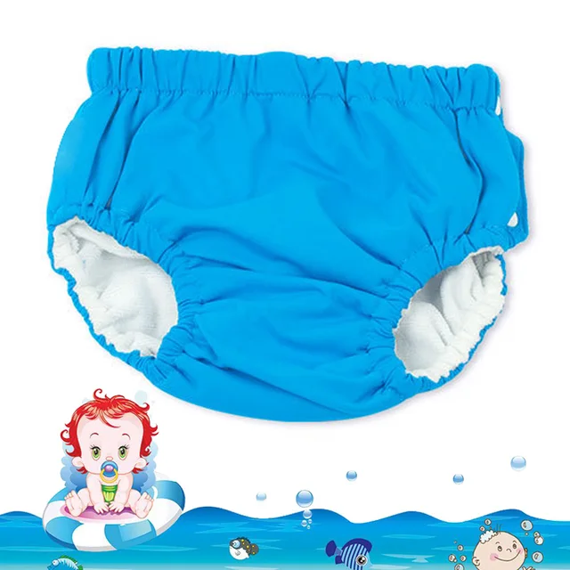 Buy Baby Swim Nappy Diaper Waterproof Swimwear Panties