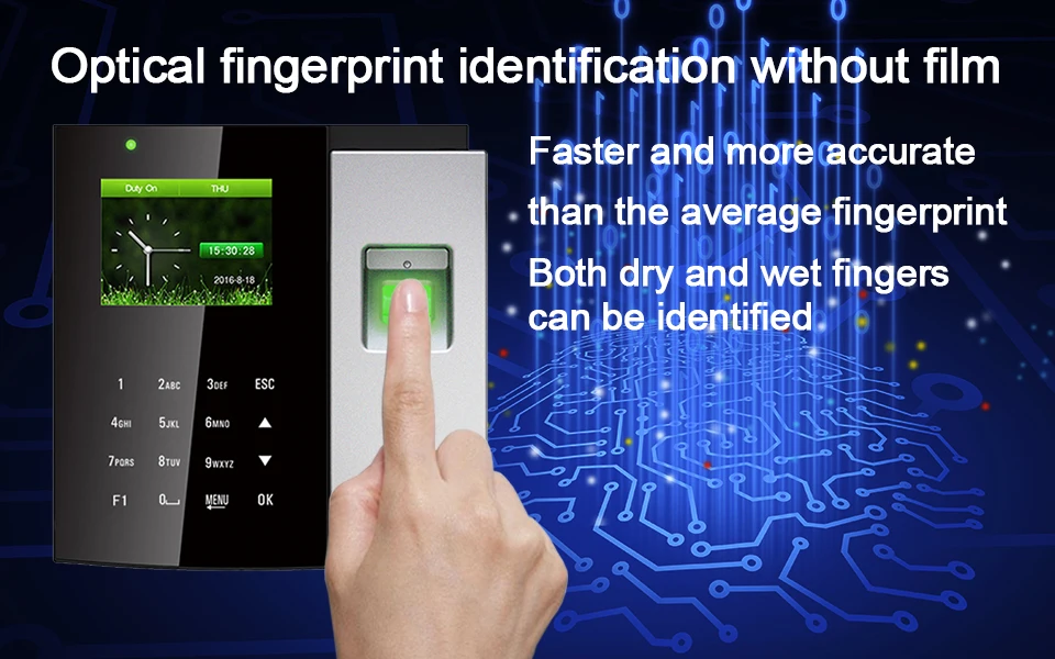 biometric attendance system