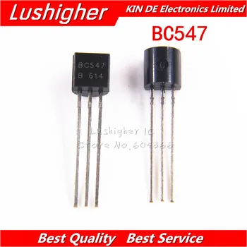

100PCS BC547C TO92 BC547 TO-92 547C Triode Transistor New Original