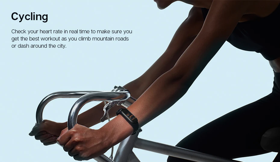 Xiaomi Mi Band 4 Smart Miband 4 Heart Rate Fitness Tracker 135mAh Bluetooth 5.0 50M Waterproof AI Smart Wristband (10)