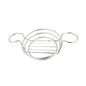 

1 Pc Food Storage Basket Snack Serving Wire Stainless Steel Holder Organizer For French Fries Bread Dessert Chicken Nugget