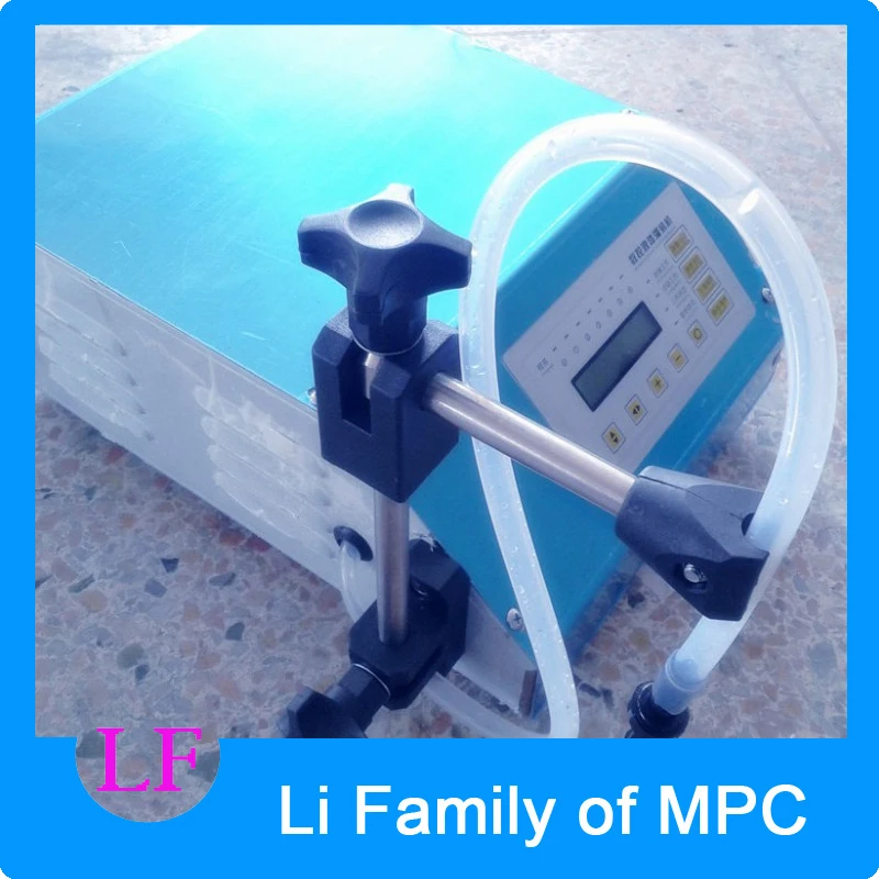

100% Digital Control Pump Liquid Filling Machine Control By Micro-computer Anti-dripping 3-3000ml very precisely