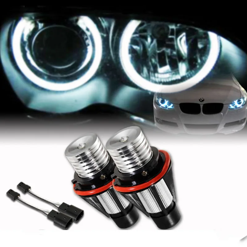 Xplus 6 Вт * 2 12 E39 E53 E60 E61 E63 E65 E66 E87 Cree чипы светильник светодиодный для Ангельские