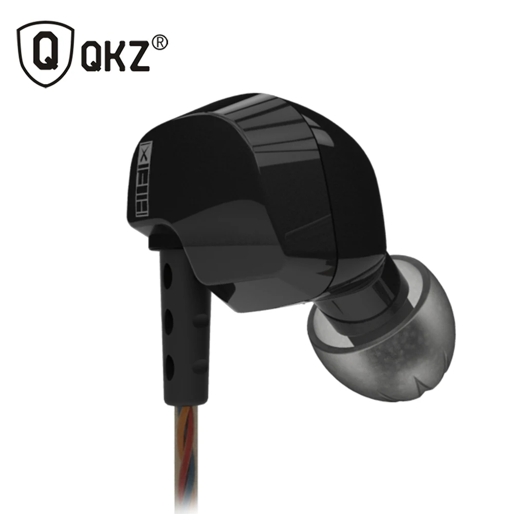 QKZ S12 Earphones Original Brand Super Bass In-Ear Earphone with Mic 3.5mm Hifi fone de ouvido Go Pro Music audifonos