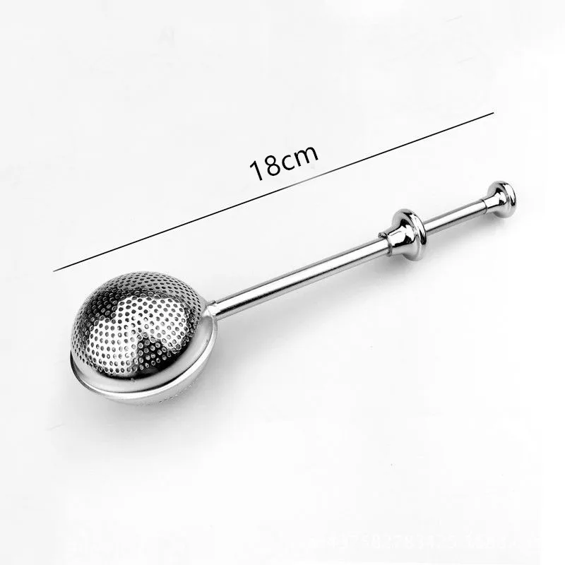Stainless Steel Tea Strainer Flexible Tea Infuser Reusable Metal Spices Filter Ball Accessories