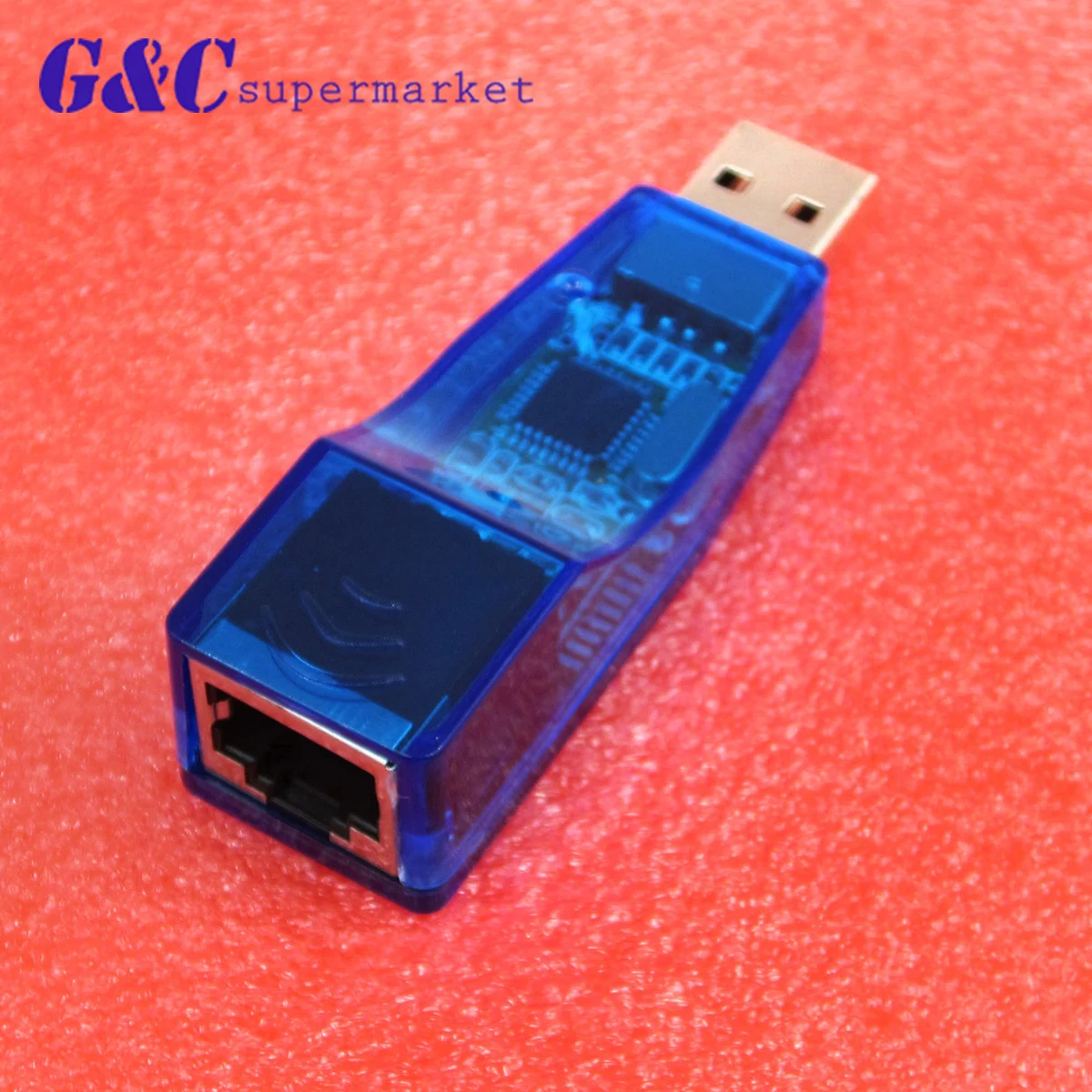 Сетевая карта USB 2 0 к LAN RJ45 Ethernet 10/100 Мбит/с адаптер для Win7 Win8 Android планшетного ПК