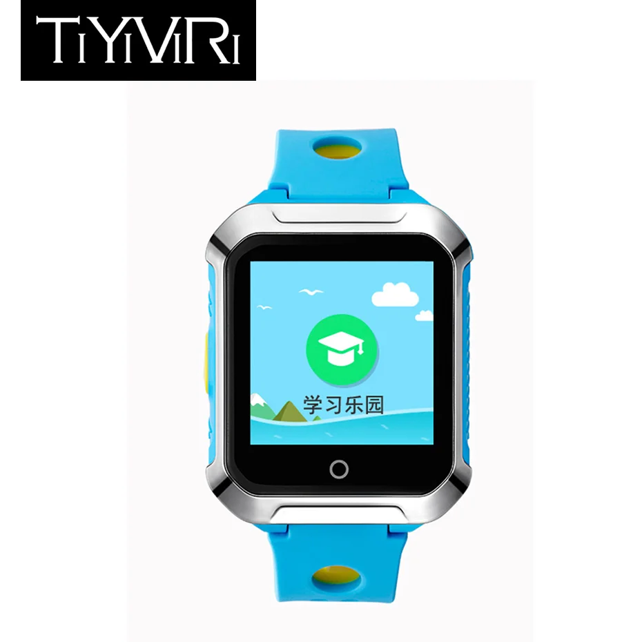 

Smart Watches Answer Call Smart Watch For Children Tracker SOS Call Silica Gel Smartwatch Kids For Android Xiaomi Samsung Phone