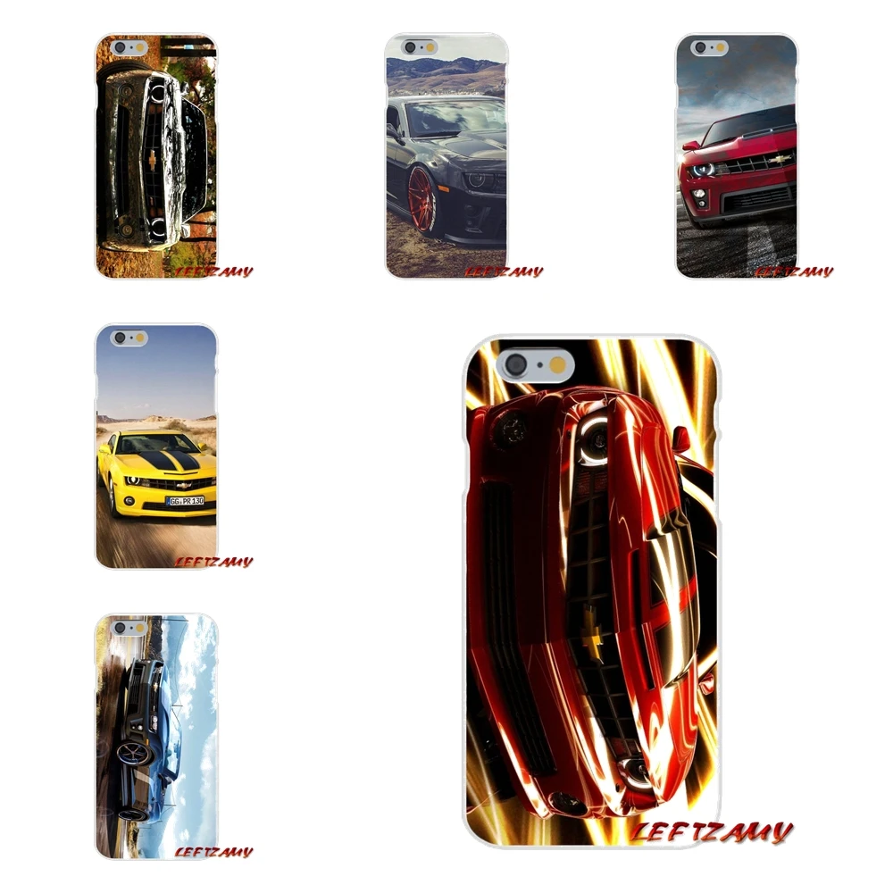 Chevrolet Camaro Cool Slim Silicone phone Case For Samsung