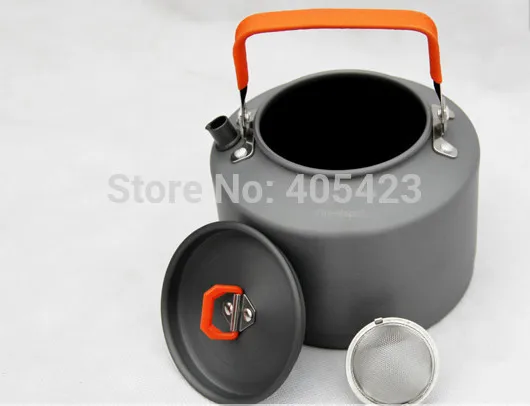 Free shipping!The large capacity Outdoor leisure Portable Coffee kettle camping picnic pot Cookware coffee teapot 1.5L FMC-T2 | Дом и сад