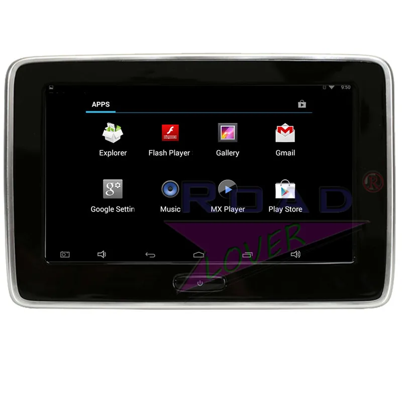 Car Headrest DVD Monitor Player HD 1080P Video