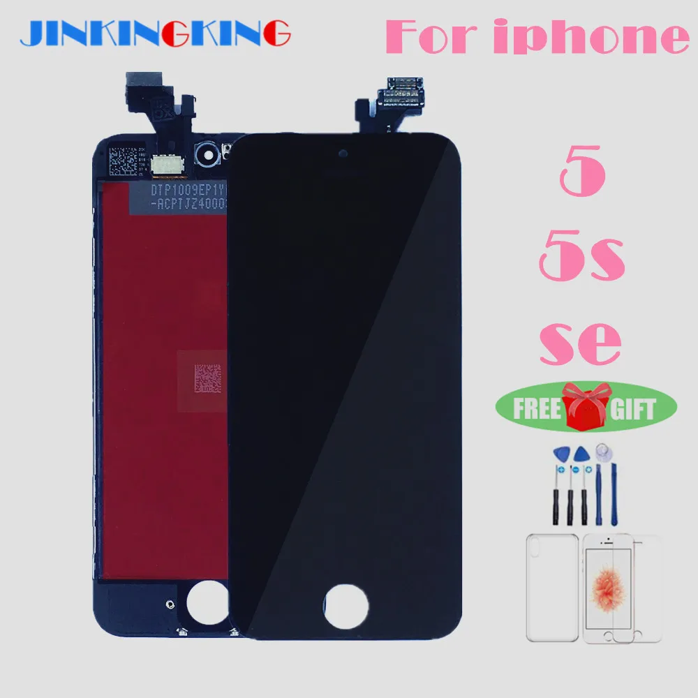 Качество AAA для iPhone 5S 6 plus LCD сенсорный экран в сборе 100% абсолютно новый ЖК дисплей