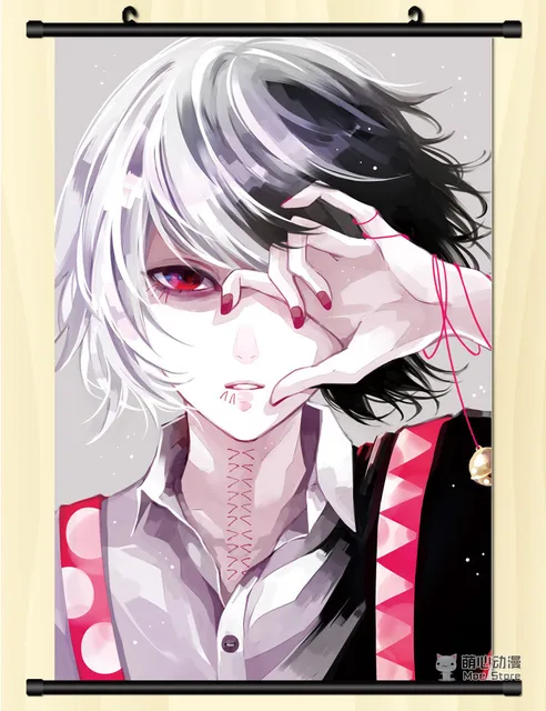 Japanese Anime Tokyo Ghoul Characters Juzo Suzuya Souta Washuu