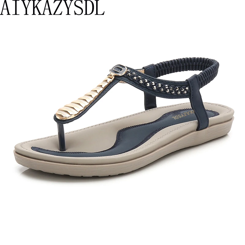 gothic sandals flat