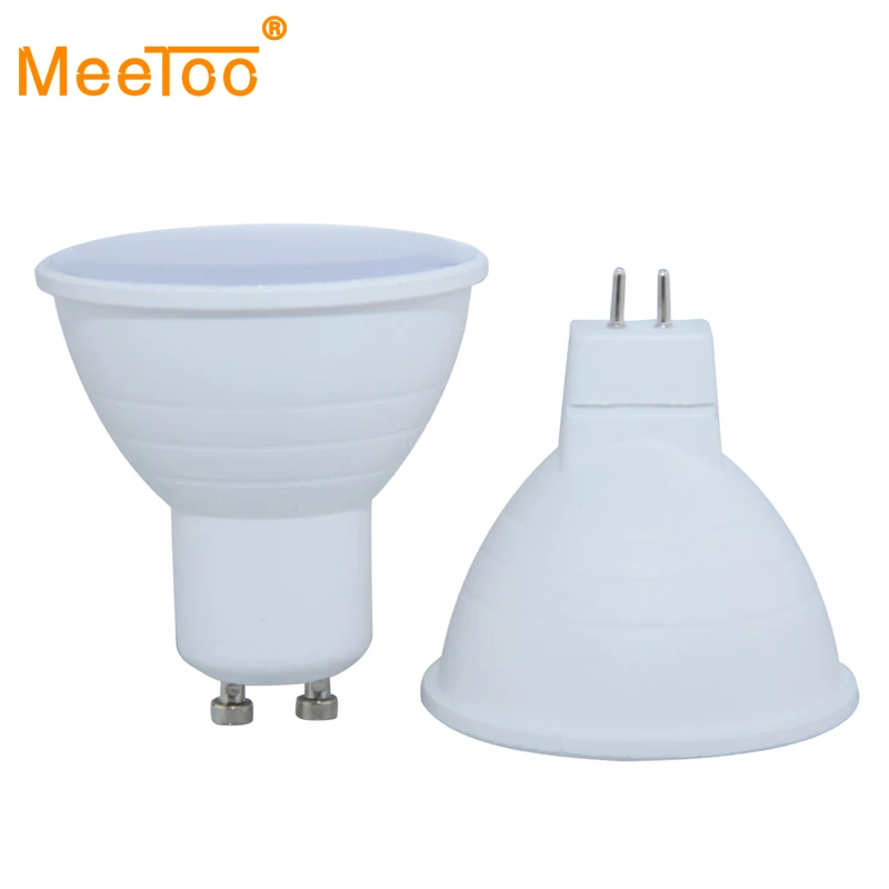 

LED Light Bulb Spotlight GU10 MR16 5W 7W 220V LED COB Chip Smart IC 120 Degree Spotlight LED Lamp Tube For Downlight Table Lamp