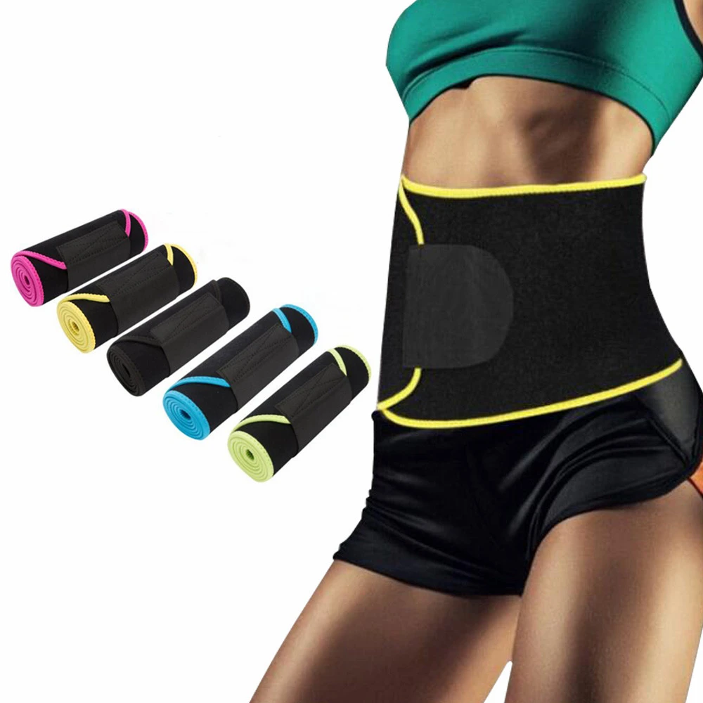 Sports Adjustable Elastic Waist Support Belt Lumbar Back Support