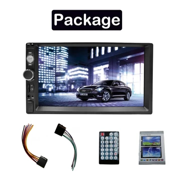 

Car Radio 2 Din Autoradio 2Din Car Multimedia Player Stereo 7" Touch Screen Video MP5 Player Auto Radio TF FM Android