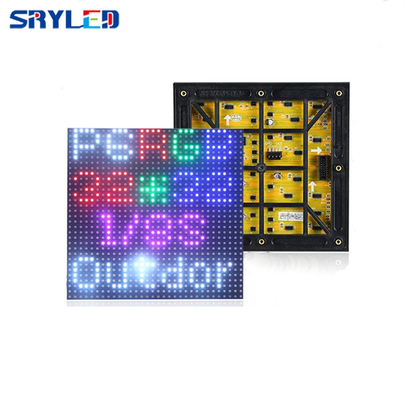 Наружный светодиодный модуль p6 SMD полноцветная светодиодная панель 32*32 пикселей