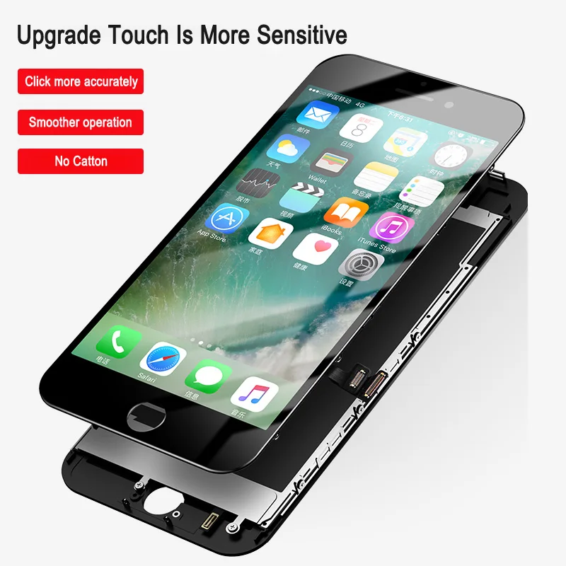 ЖК дисплей NOHON с HD экраном и дигитайзером в сборе экран для Apple iPhone X 8 Plus замена AAAA 3D