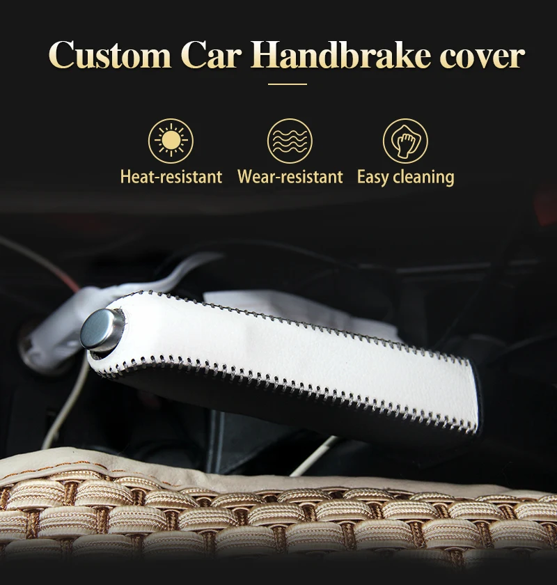handbrake cover for Ford Fiesta Ecosport_01