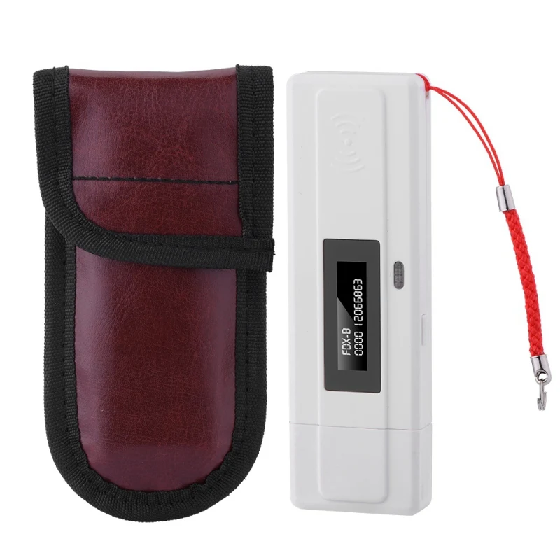 ISO11784/85 Mini FDX B EMID RFID Portable Reader Animal Microchip Scanner Pet Microchip Lookup