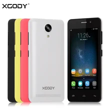 Xgody G12 3 г 4.5 дюймов Android-смартфон 4 ядра MTK6580 1 ГБ Оперативная память 8 ГБ Встроенная память 5.0MP GPS Wi-Fi Двойной sim телефон разблокирована сотовых телефонов