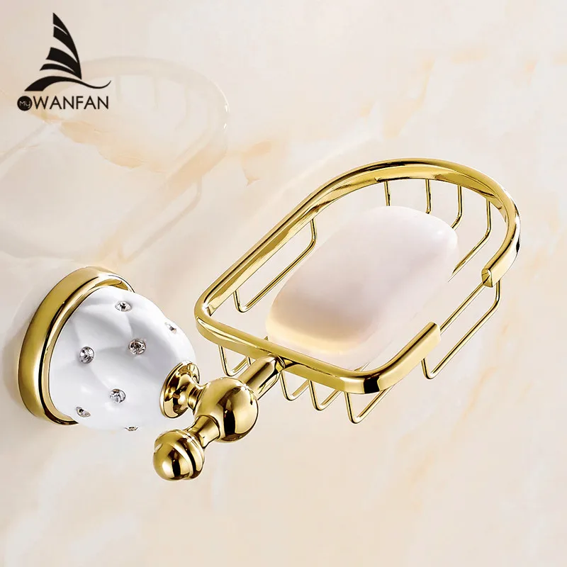 Soap Dishes Wall Mounted Soap Dish Soap Holder Box Soap Basket Rectangle Dish With Removable Holder Bathroom Accessories 5206