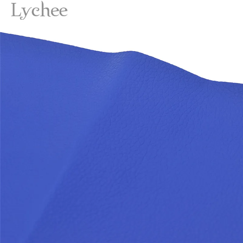 Lychee Life 21x29 см A4 цветные накладные ткани из искусственной кожи самоклеющиеся синтетические кожаные DIY материал патч для сумок одежды