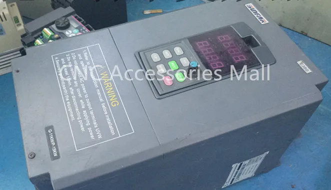 

SUNFAR VFD Inverter E380-4T0110G 11Kw AC380V 0-1000HZ CNC Frequency Inverter