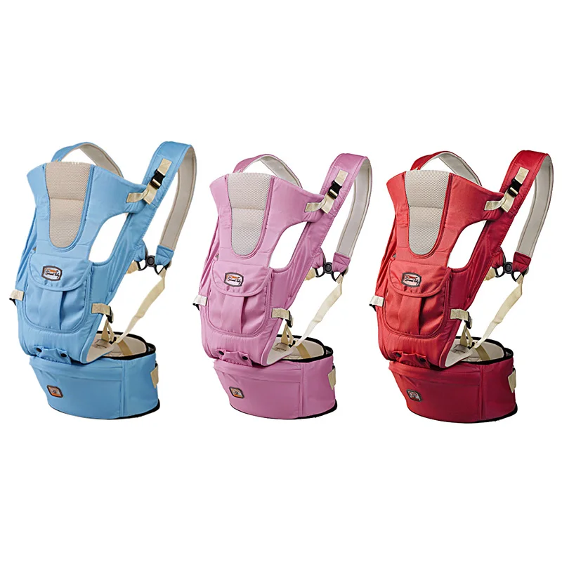 

Backpacks Carriers Baby Carrier Infant Toddler Sling Bag Gearw Hipseat Wrap Newborn Cover Coat Babies cotton infant baby