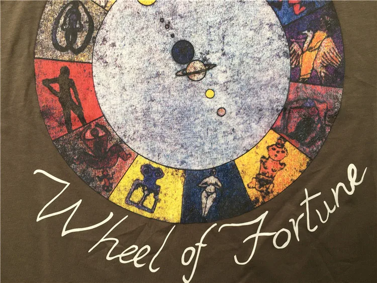 Новинка Для мужчин колесо fortunr футболки футболка хип-хоп скейтборд улица хлопковая Футболка kenye S-XXL K28