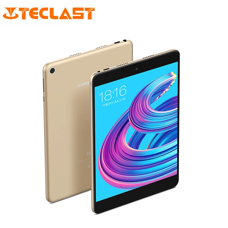 

Teclast M89 Pro Tablets MTK Helio X27 (MT6797) Ten Core 3GB+32GB Android 7.1 Tablet PC 2.4G/5.0GHz Dual Band WiFi 5MP Dual Cams