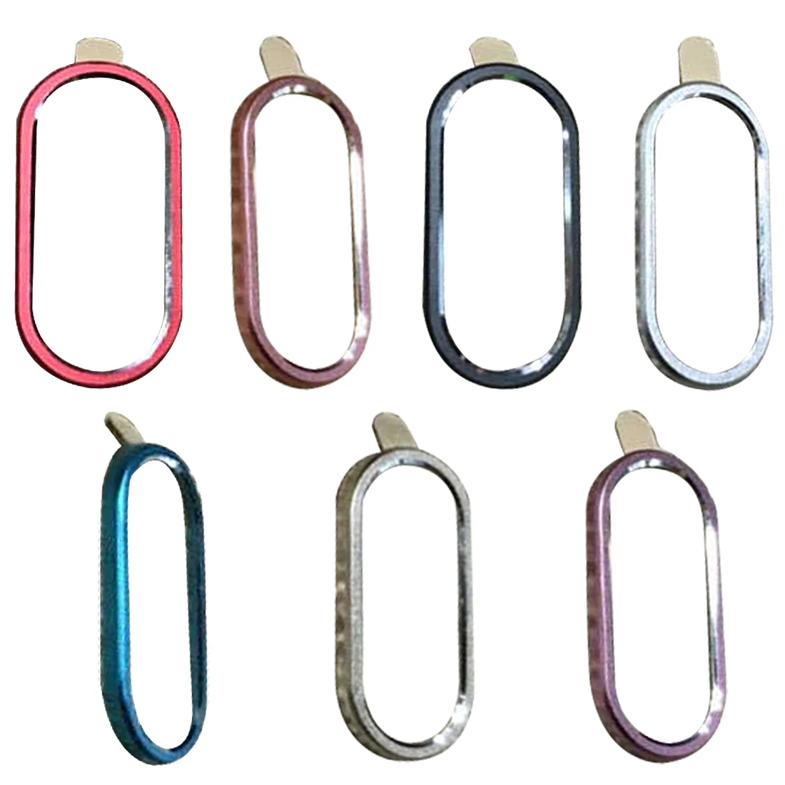

Etmakit For iPhone X Camera Lens Protector Ring Metal Scratch Resistant For iPhone XS Max XL Camera Case Cover Ring Accessories