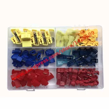 

multi-packed Wire Cable Connectors Terminals Crimp Scotch Lock Quick Splice Electrical T style connection terminal