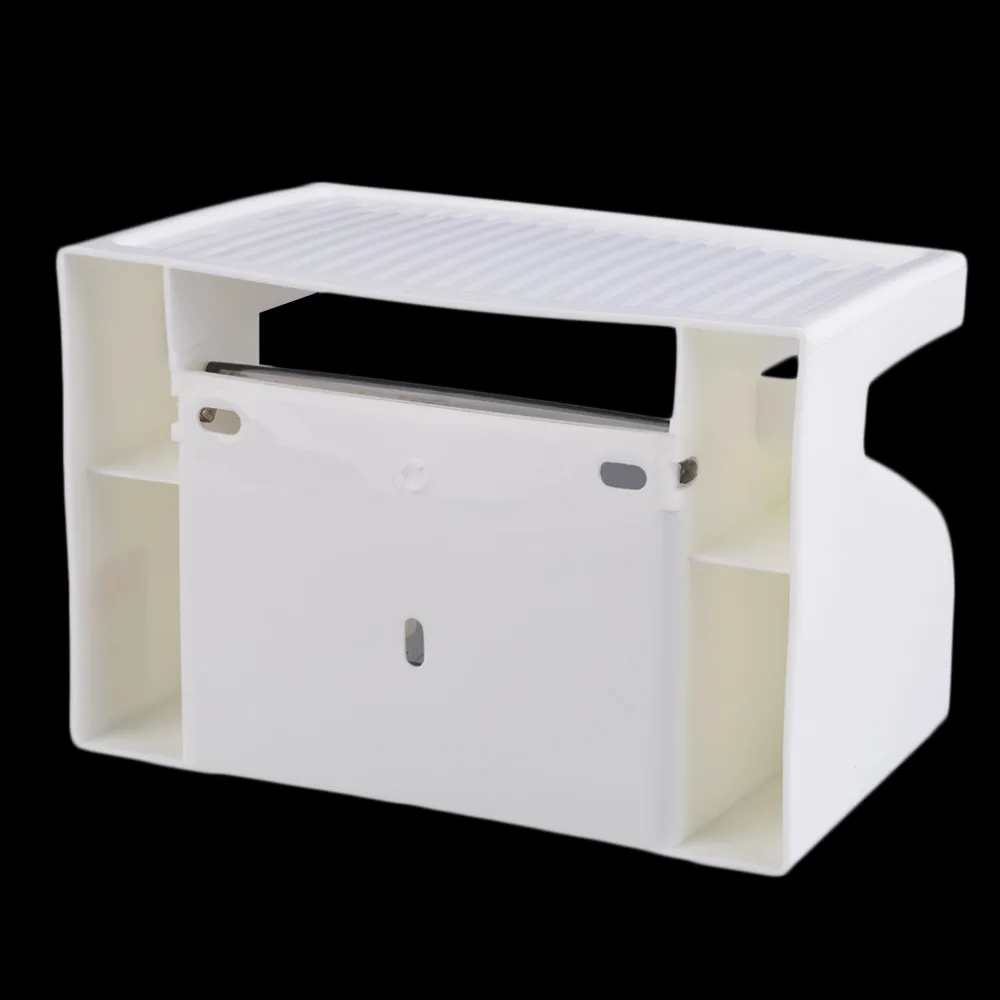 Durable Bathroom Accessories Stainless Steel Toilet Paper Holder Tissue Holder Roll Paper Holder Box