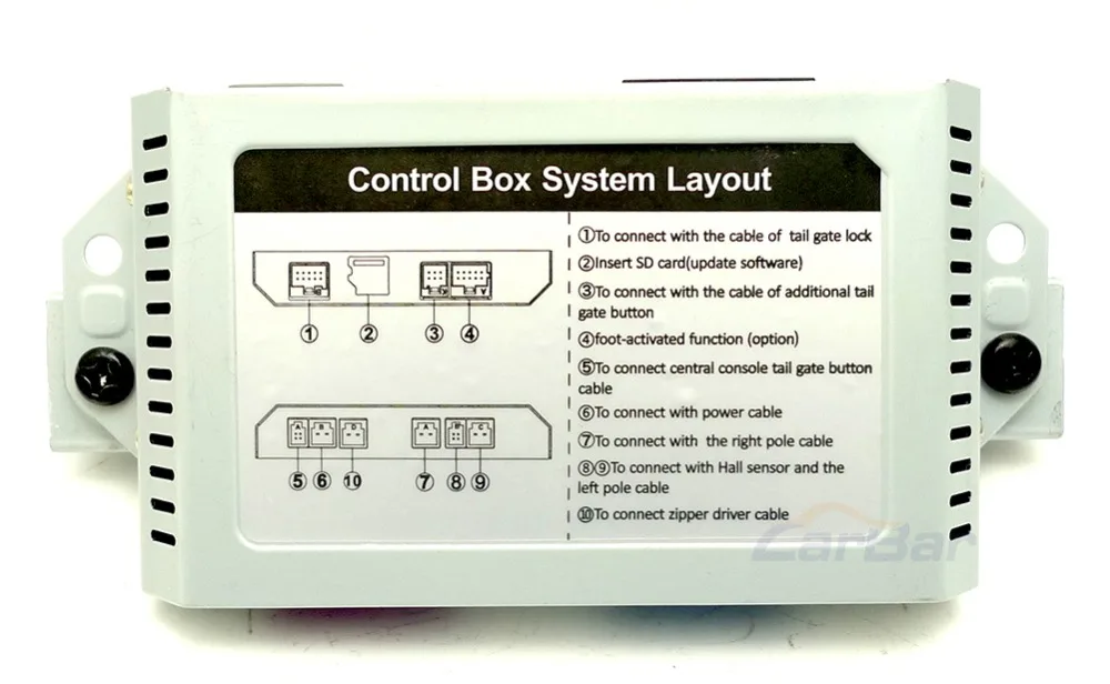  Smart Auto Electric Tail Gate Lift for MG ZS 2017 Remote Control Drive Seat Button Control Set Heig - 32855260036