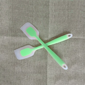 

Heat Resistant b aking Tools For Cakes Double s ilicone Spatula Spoon c ookie Spatulas Pastry Scraper 80