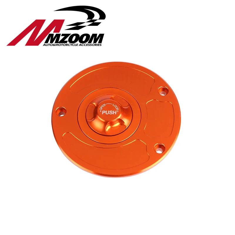 FREE SHIPPING Black CNC Aluminum Motorcycle Fuel Gas Tank cap Cover For