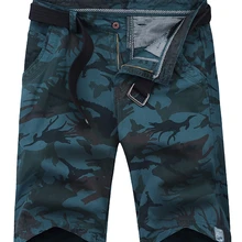 KENNTRICE Тактический шорты милитари Для мужчин камуфляжные брюки тренировочные мужские короткие штаны по колено Фитнес мужские шорты