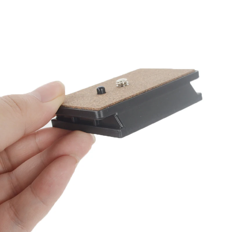 ABS Quick Release Plate Универсальный штатив монопод 1/4 винт крепление Quick Release Plate для Yunteng 691RM/288 панорамная головка