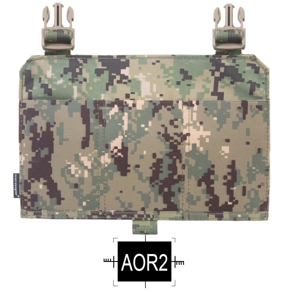 EMERSONGEAR резиновый стиль тройной M4 Mag сумка панель M4 подсумок для APC жилет Мультикам WG EM6408