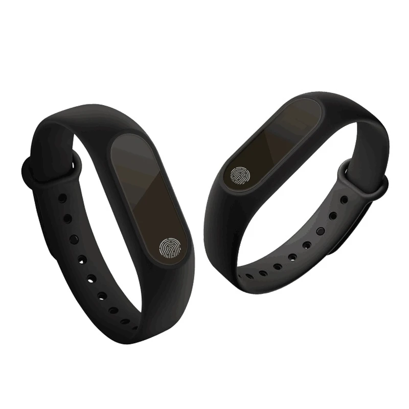 Smart band M2 Bluetooth4.0 Waterproof IP67 Smart Bracelet Heart Rate