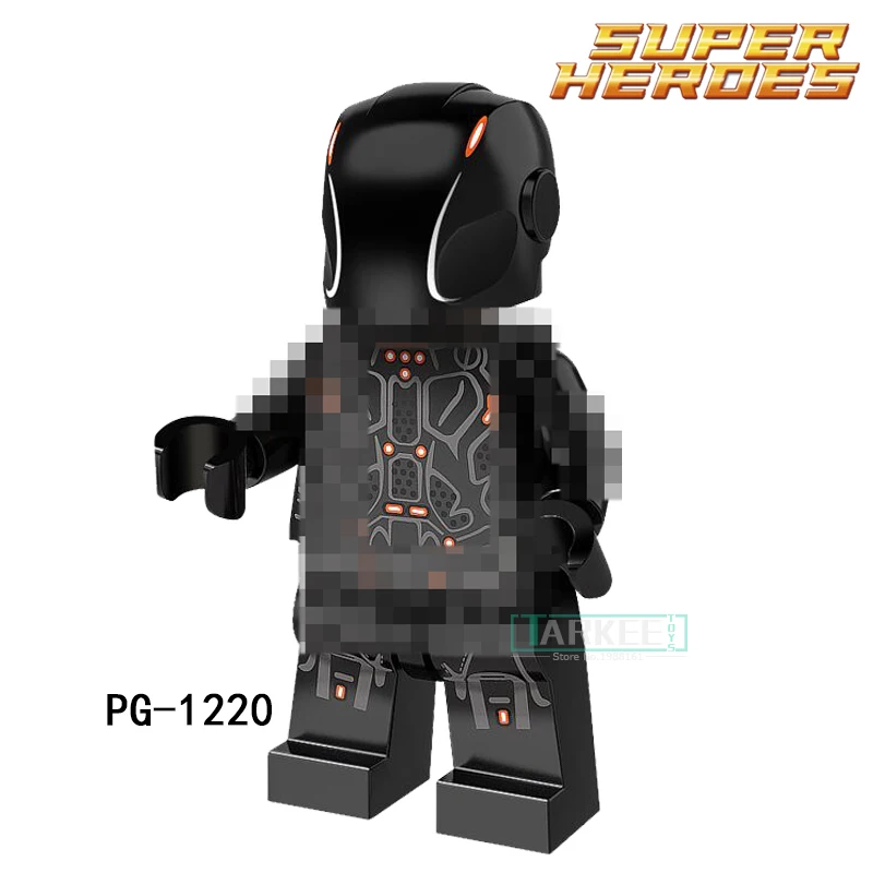 Super Heroes Single Sale Legacy Movie Series Sam Flynn Quorra Dolls Model Kits Bricks Building Blocks Children Gift Toys PG1220 | Игрушки и