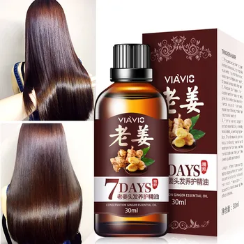 

Fast Hair Growth Dense Regrowth Ginger Serum Oil Anti Loss Treatment Essence Bin Wild Hair Growth Tools ##
