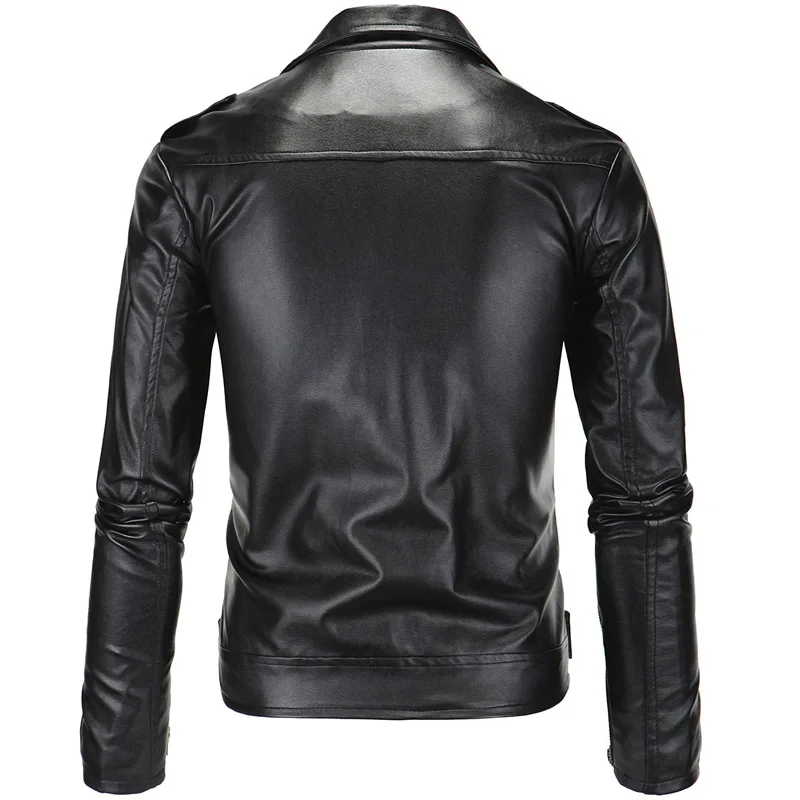 leather jackets Korean 02