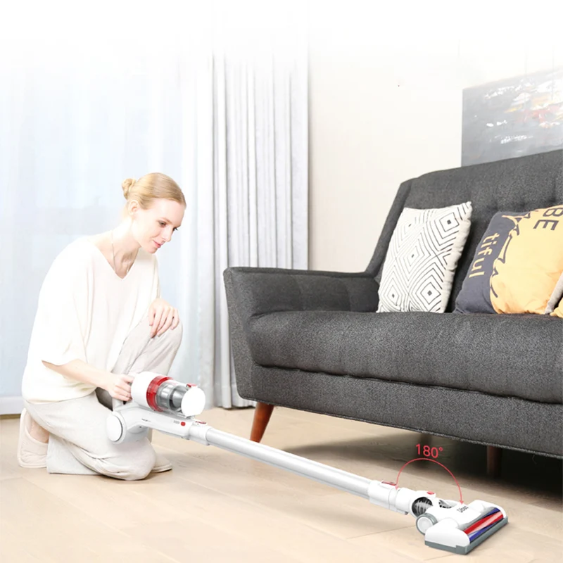 Dibea DW200 портативный беспроводной пылесос мощный всасывающий аспиратор для чистки